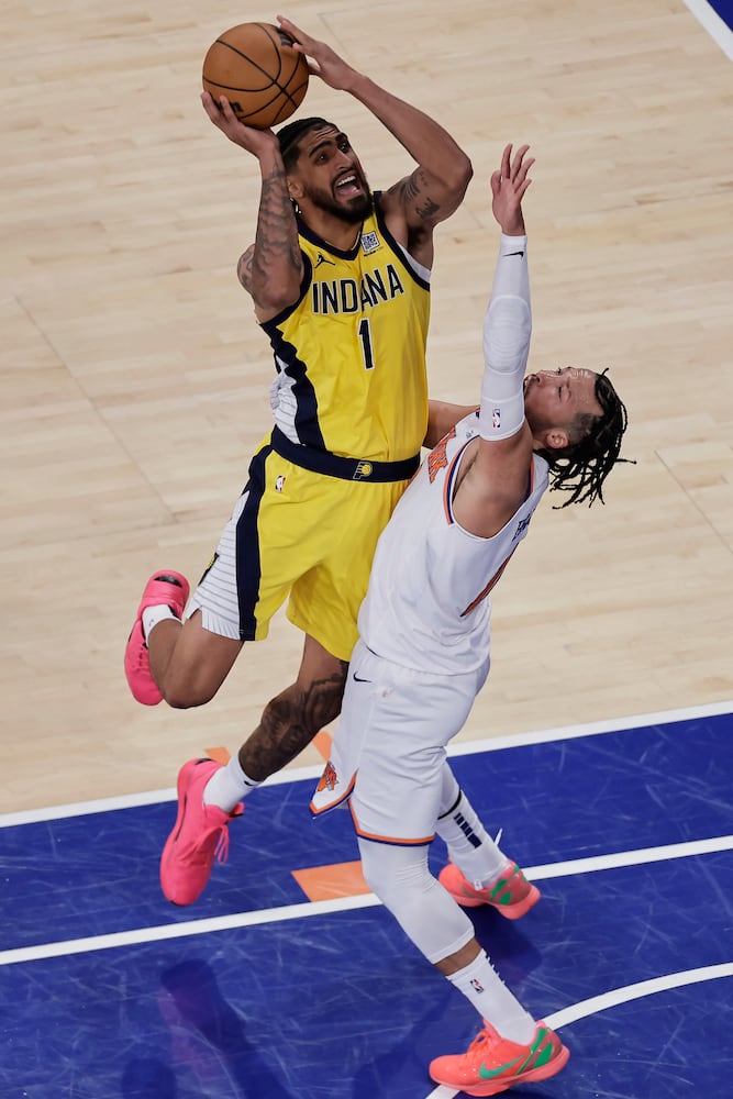 Pacers Knicks Basketball