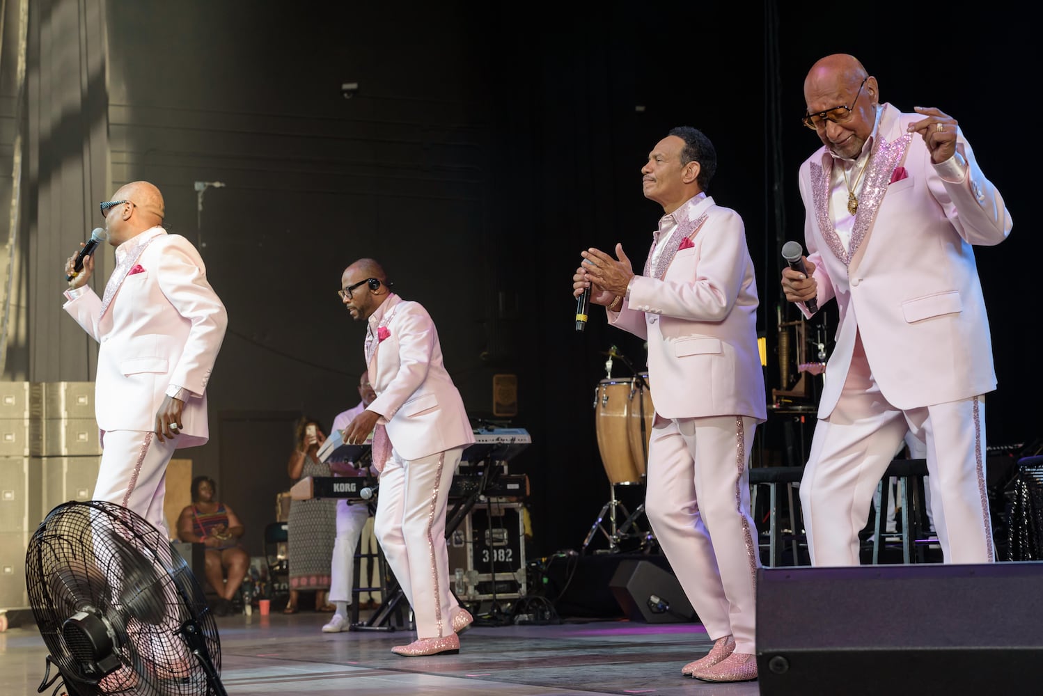 PHOTOS: The Temptations & The Four Tops Live at Rose Music Center