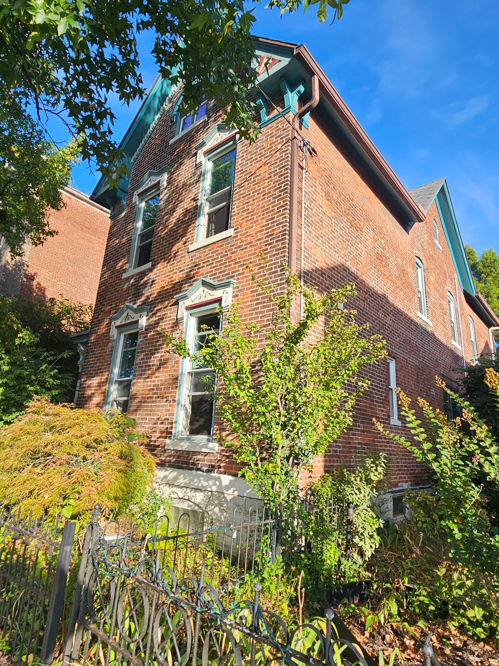 Sarah and Riley Dugan bought a historic home on Hickory Street in the South Park historic district in 2019. It was in foreclosure at the time and in great need of renovations. The Dugans have worked to restore original details that were lost to damage and time. CONTRIBUTED
