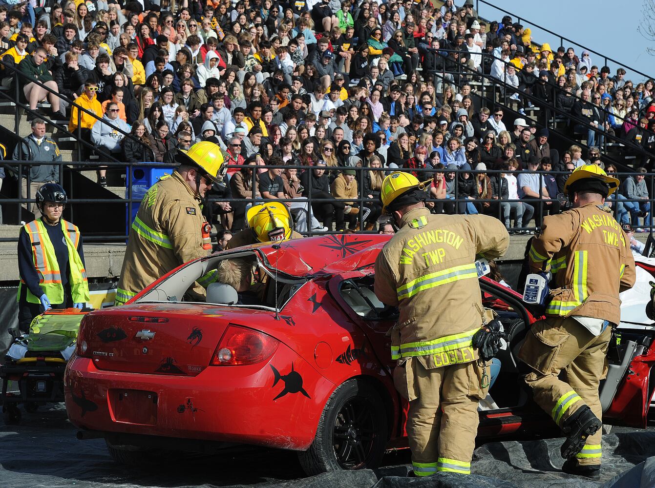 MOCK CRASH