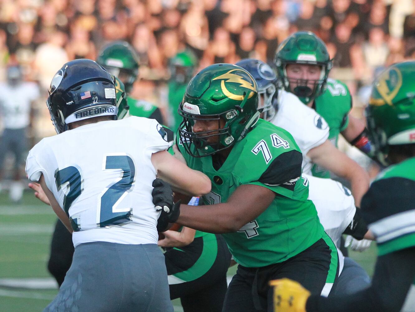 PHOTOS: Fairmont at Northmont, Week 3 football