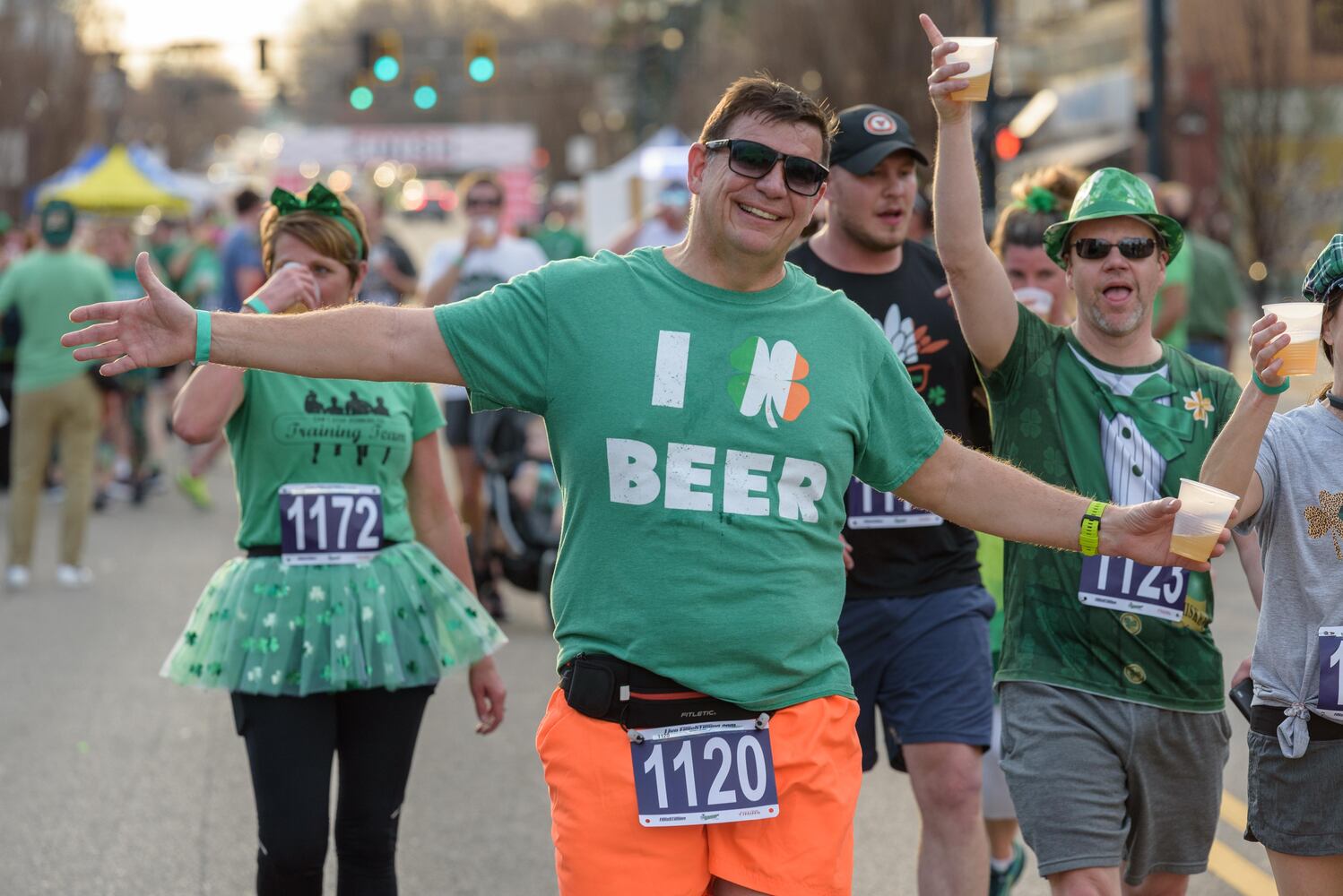 PHOTOS: Did we spot you at the St. Patrick's Day 3.1 Beer Run in Downtown Tipp City?