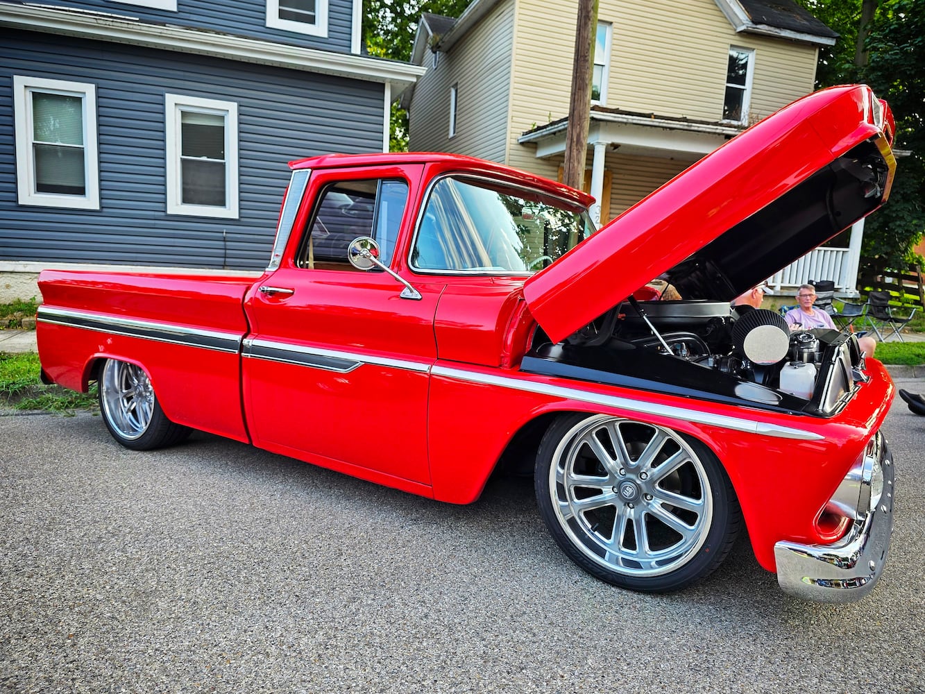 080925 Franklin car show