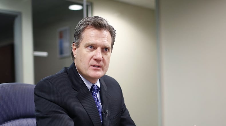 U.S. Rep. Mike Turner, R-Dayton