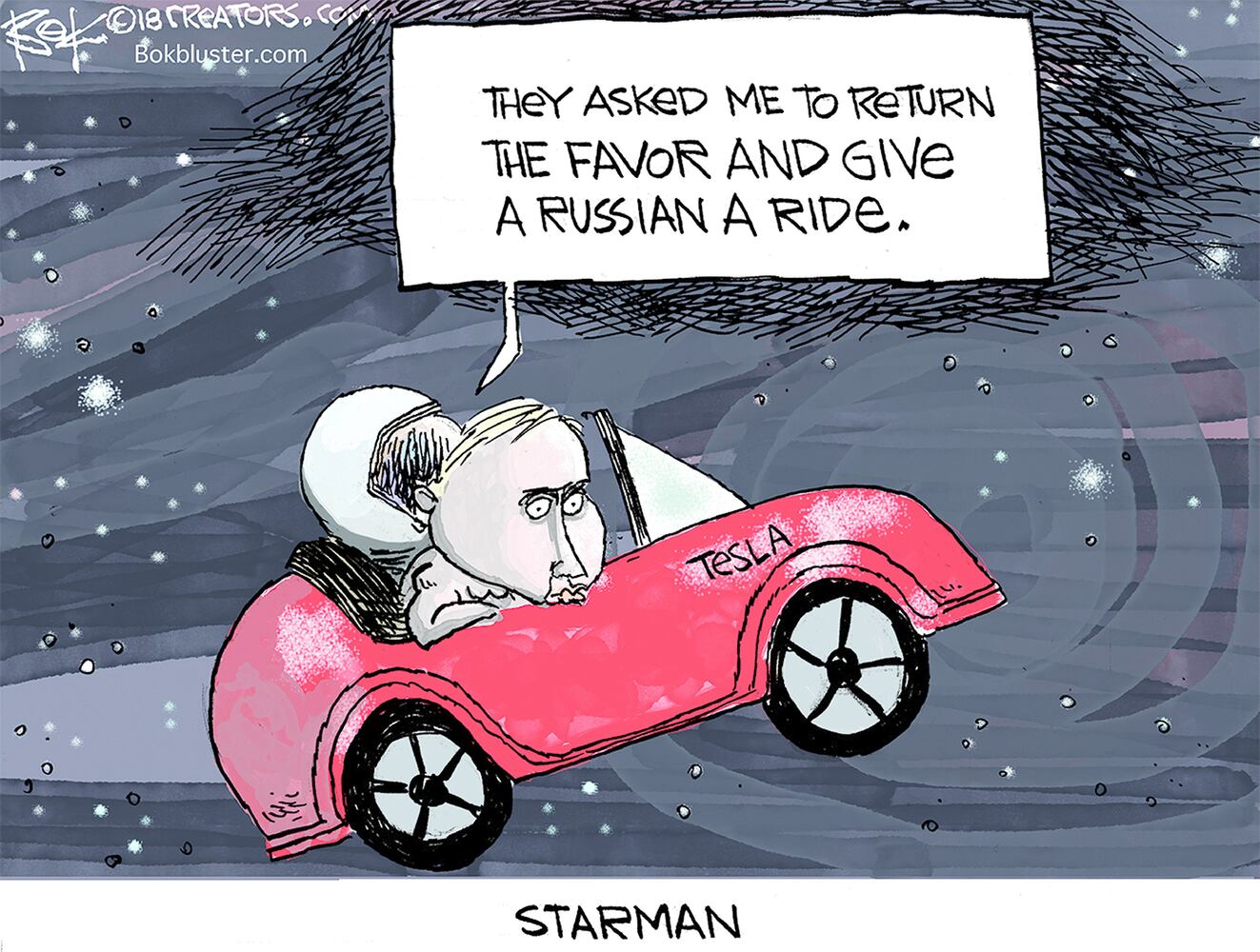 Week in cartoons: School shootings, Billy Graham and more