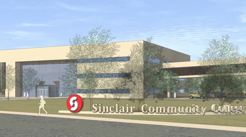 Sinclair will open its new Health Sciences Center this fall on the downtown Dayton campus.