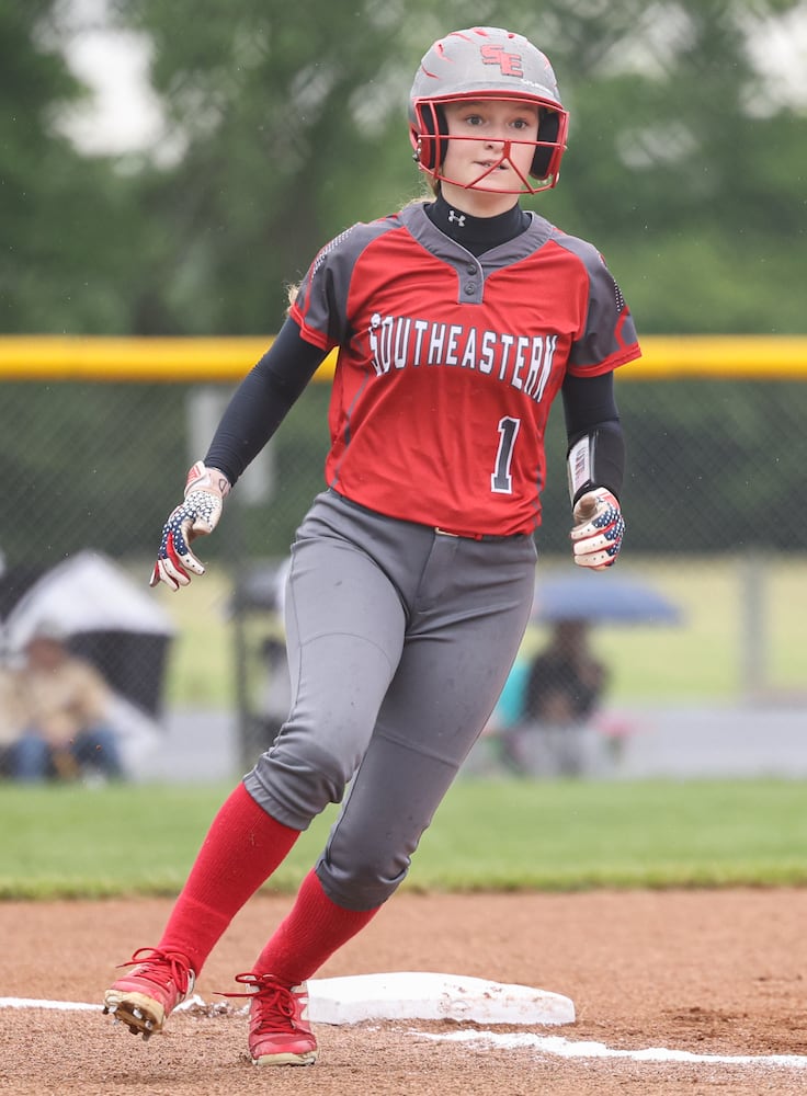 Southeastern Waynesfield-Goshen regional softball 052825 SNS