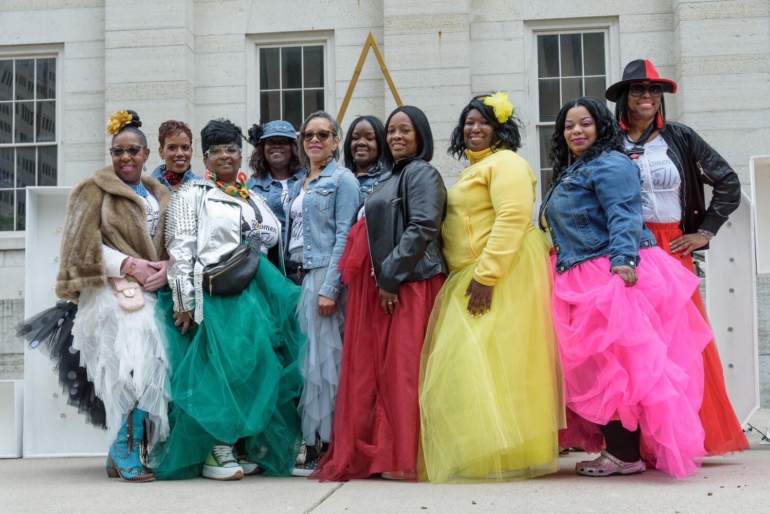 PHOTOS: Did we spot you at the 3rd Annual Women in Tulle Unity Walk in downtown Dayton?