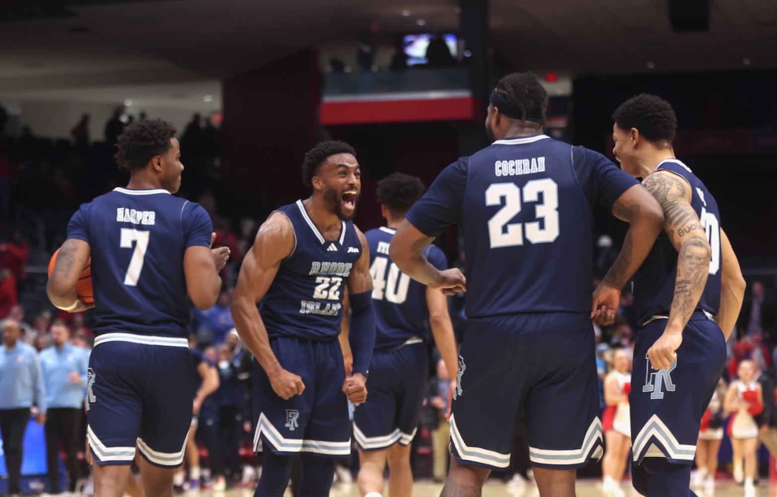 Rhode Island vs. Dayton