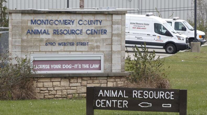 The Montgomery County Animal Resource Center. FILE.