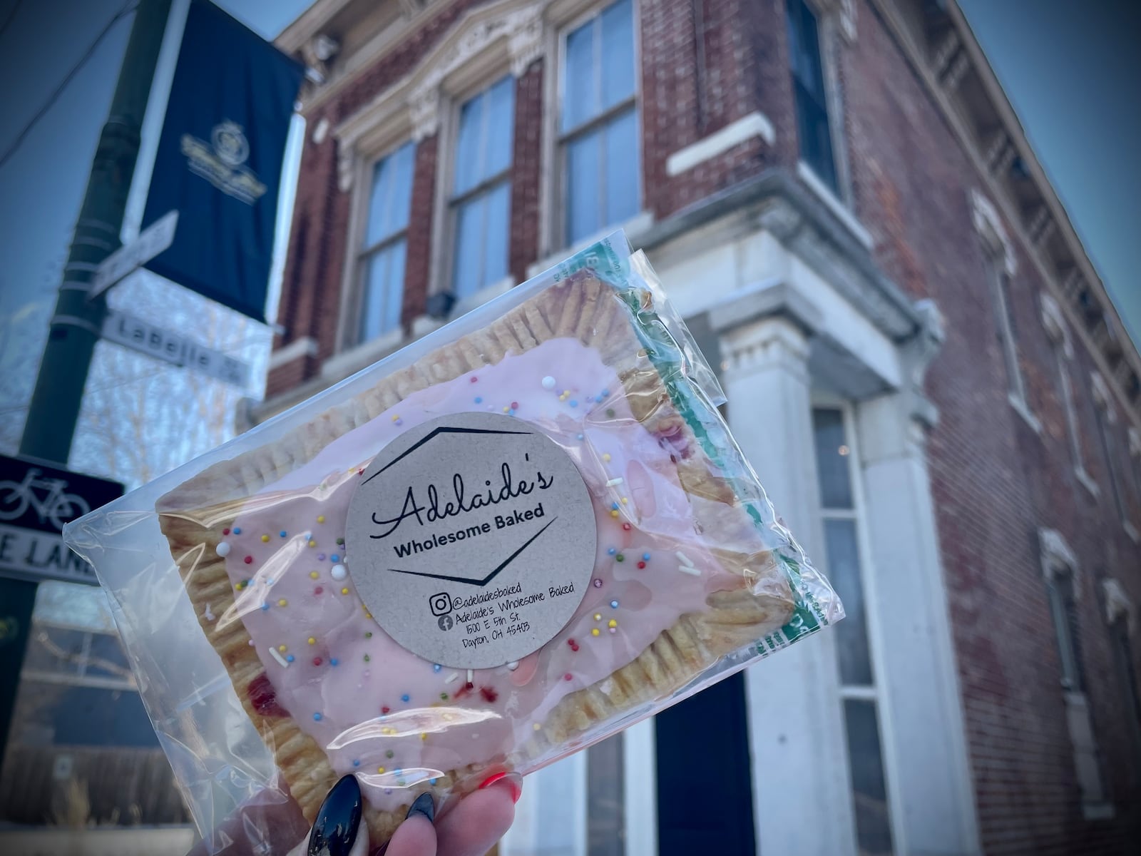 After operating as a cottage bakery in Miamisburg for about two years, Adelaide’s Wholesome Baked is opening a bakery in Dayton’s St. Anne’s Hill Historic District. NATALIE JONES/STAFF