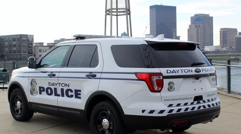 City of Dayton police arrested a couple after an incident at the Gem City Shine event Sunday.