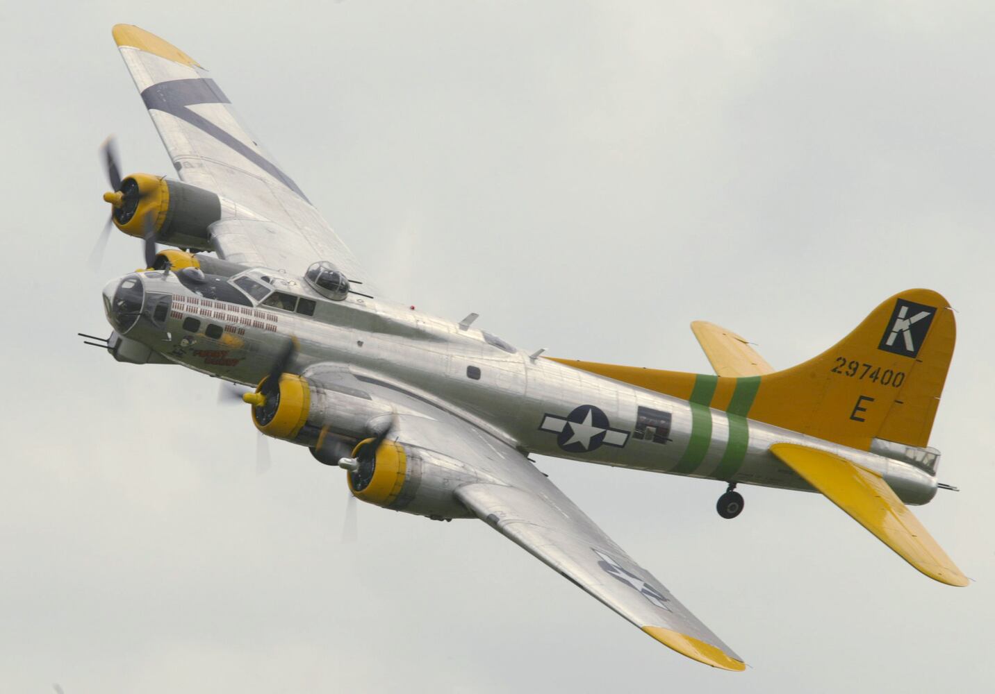 B-17 bombers