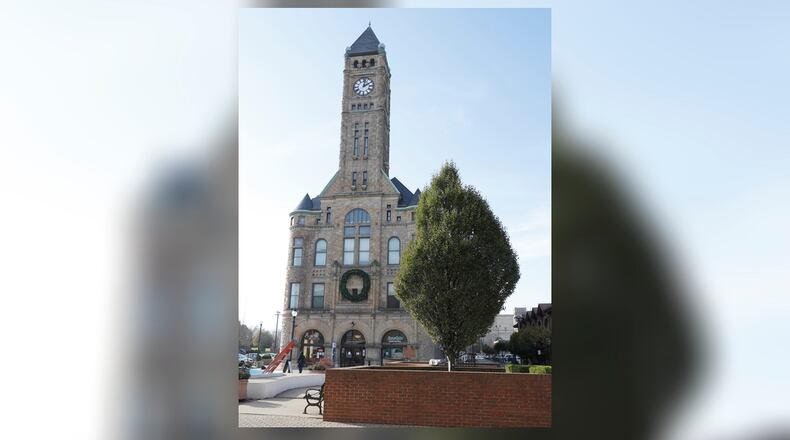 Clark County is celebrating its 200th birthday this week and it has a lot of history to look back on. BILL LACKEY/STAFF