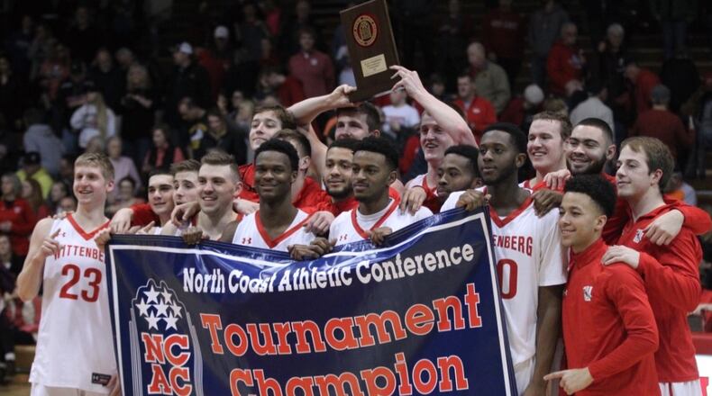 Wittenberg's Matt Croci on winning NCAC title