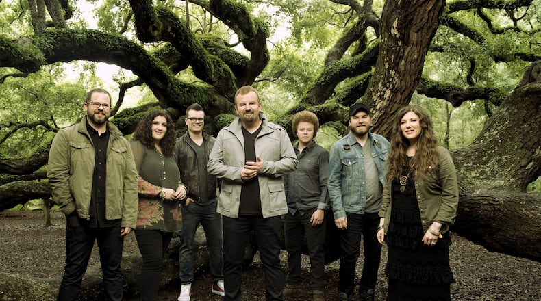 Leader Mark Hall (center) brings his Grammy Award-winning Christian group Casting Crowns to Fraze Pavilion in Kettering on Saturday, Aug. 19. CONTRIBUTED
