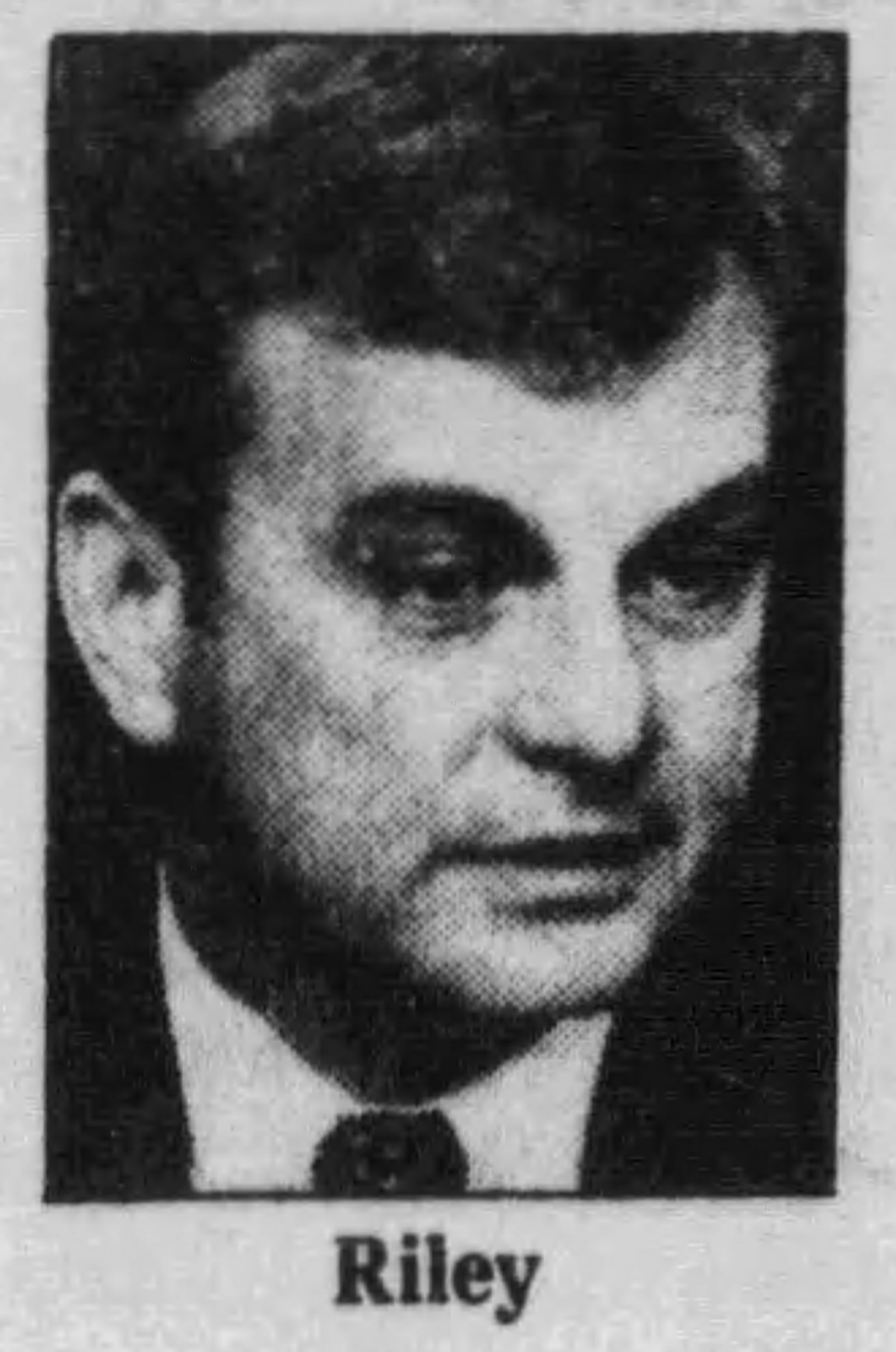 Deputy Director William P. Riley