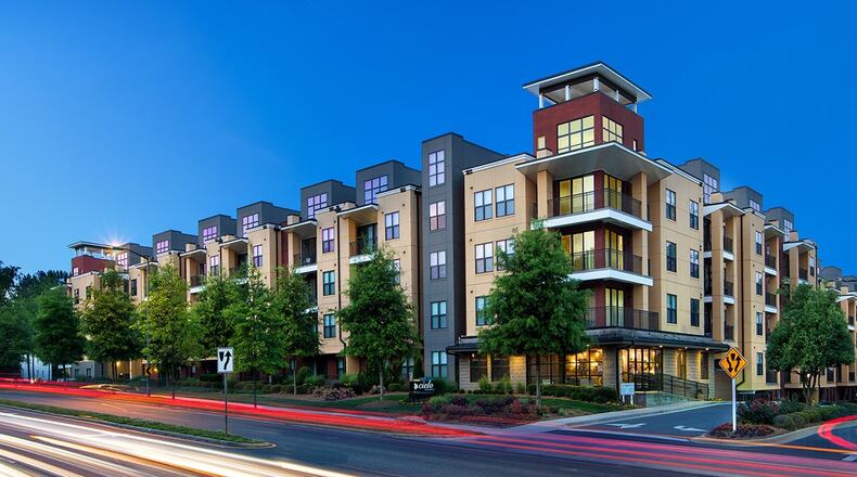 The Cielo apartment complex in Charlotte, N.C., recently acquired by a Dayton-area real estate investment company. Contributed