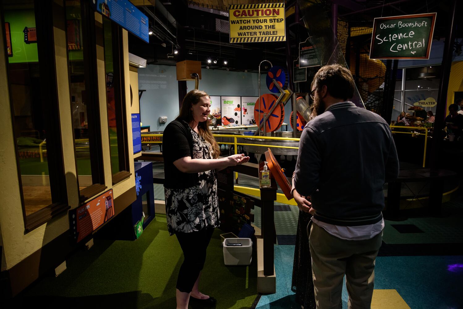 PHOTOS: EUREKA! A science experiment for grown-ups