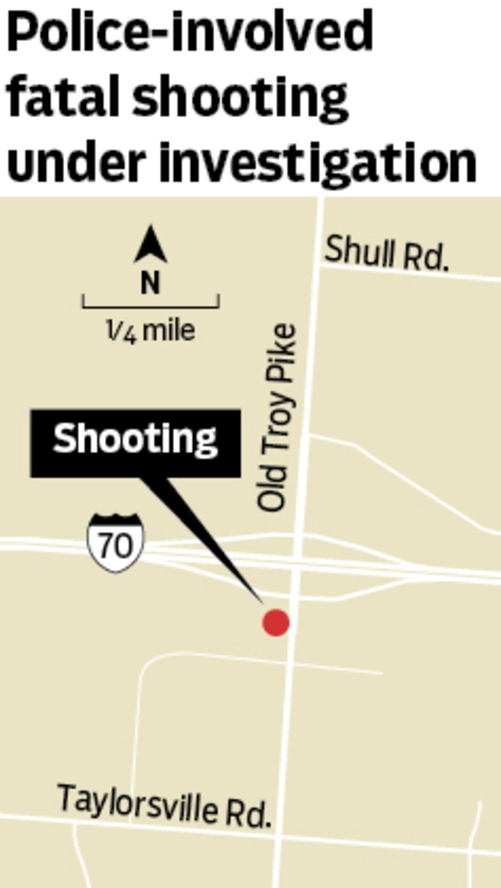 The Ohio Bureau of Criminal Investigation is investigating a shooting that involved agents from the Ohio Investigative Unit.