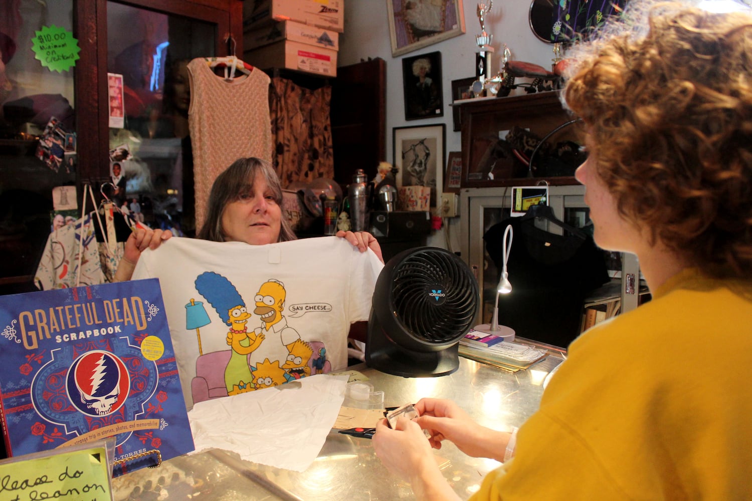 40 years of Feathers in the Oregon District
