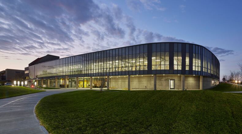 A facility Wright State is looking at for ideas for a possible recreation center.