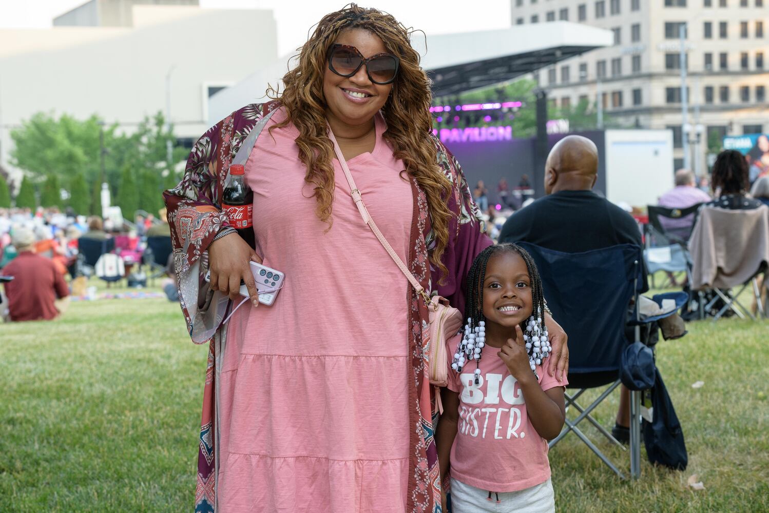 PHOTOS: Etana and The Luv Locz Experiment Live at Levitt Pavilion
