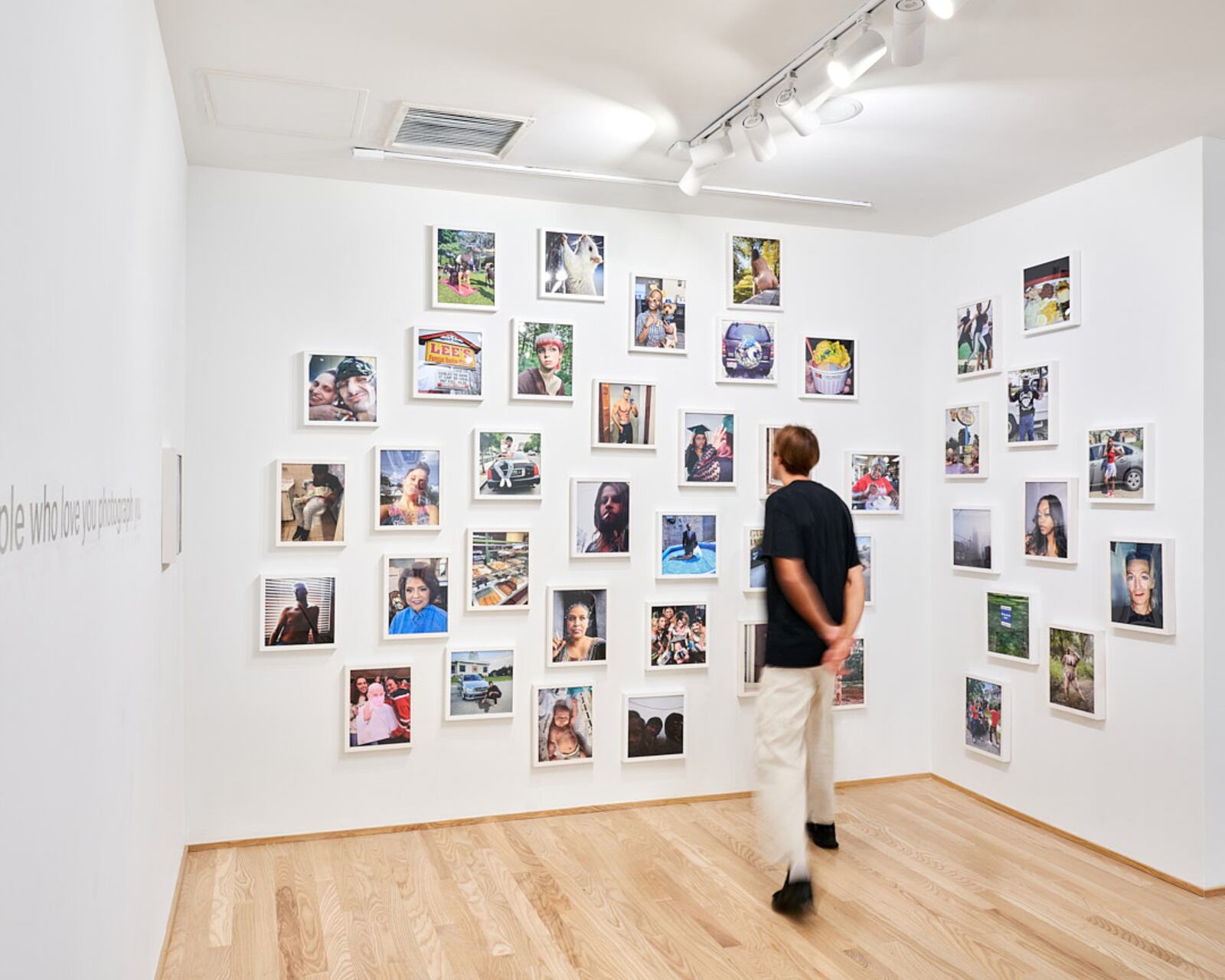 Amy Lynn Powell: Only let people who love you photograph you is on exhibit at The Contemporary Dayton. Photo by Jake Holler