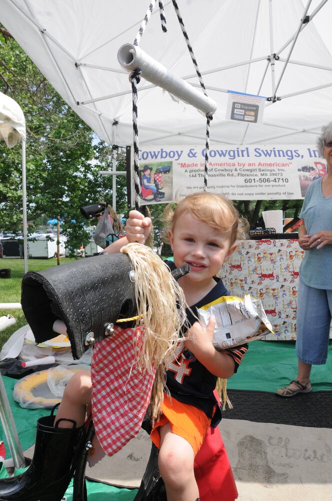 PHOTOS: Did we spot you having a BERRY good time at the Troy Strawberry Festival?