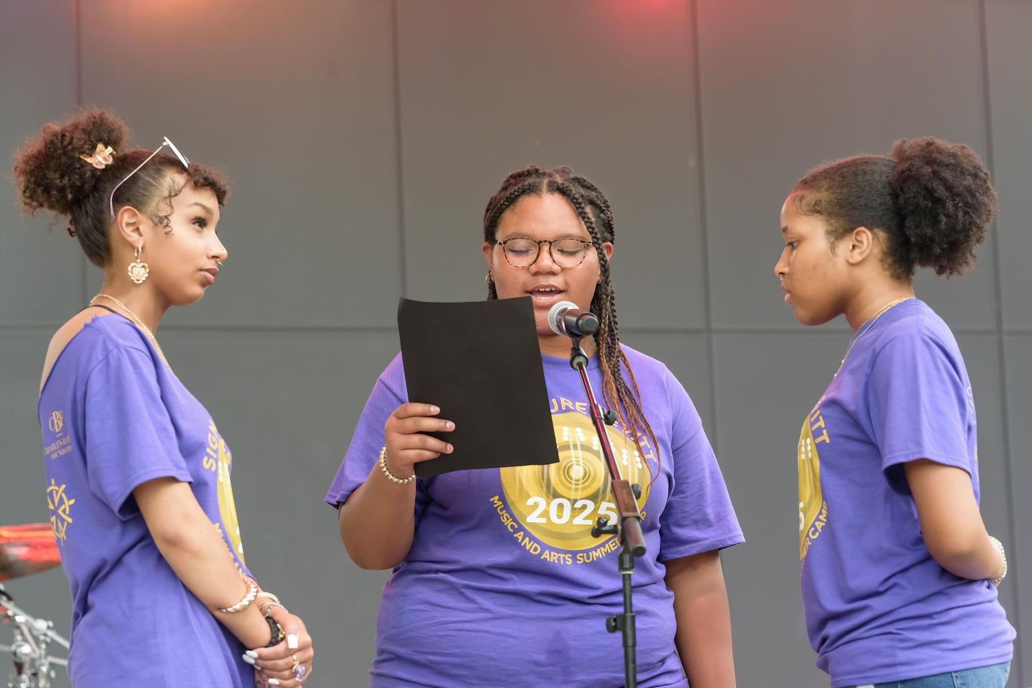 PHOTOS: Dupont Brass & Signature Levitt Summer Camp Student Showcase live at Levitt Pavilion