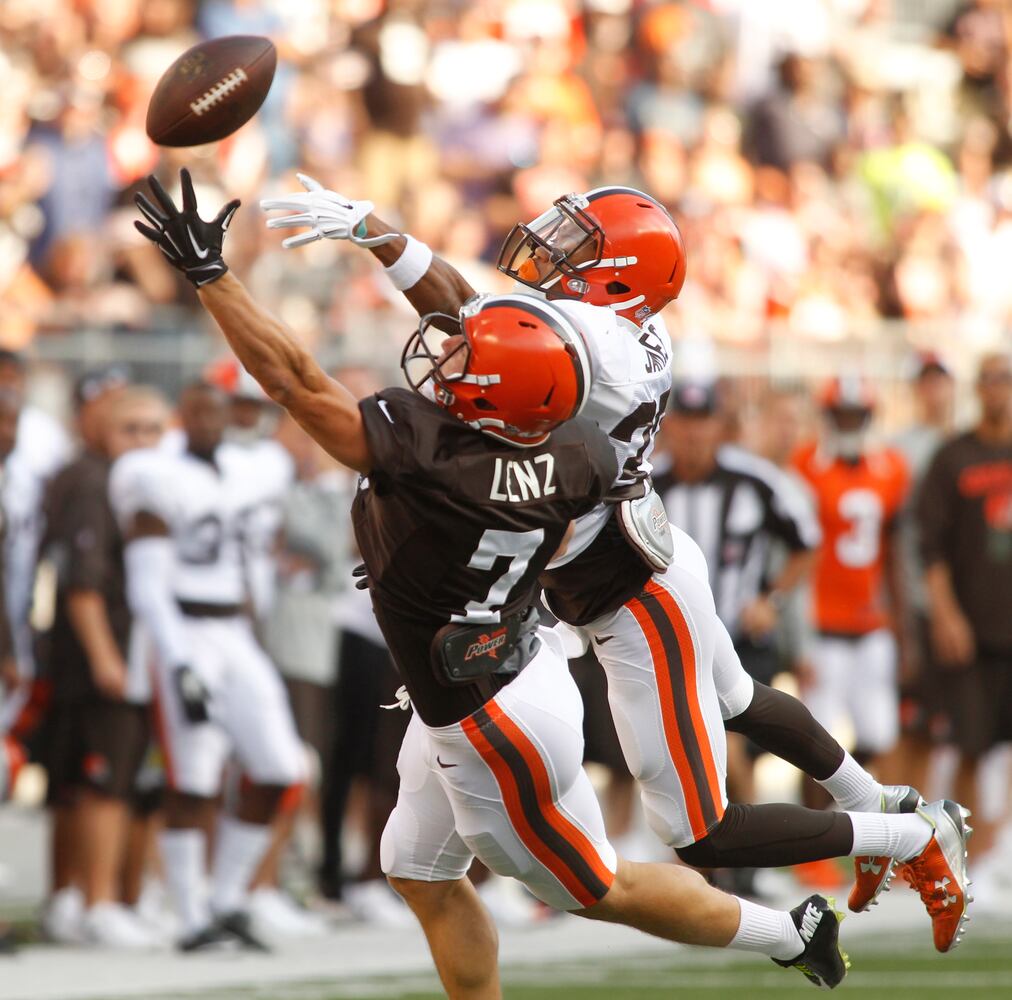 Browns scrimmage at OSU