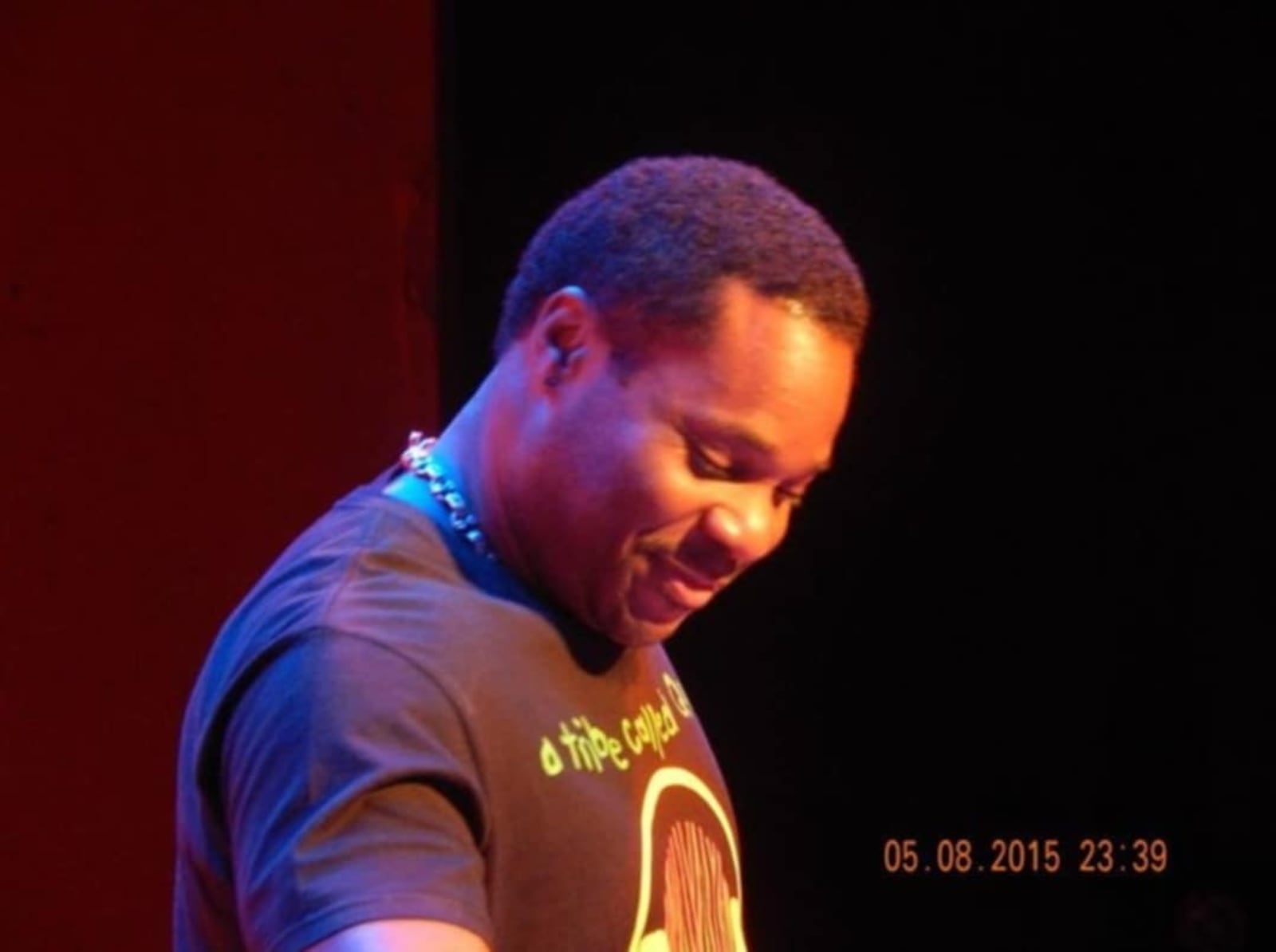 Malcolm-Jamal Warner performs at "The Signature: A Poetic Medley Show" at the Loft Theatre on May 8, 2015. CONTRIBUTED