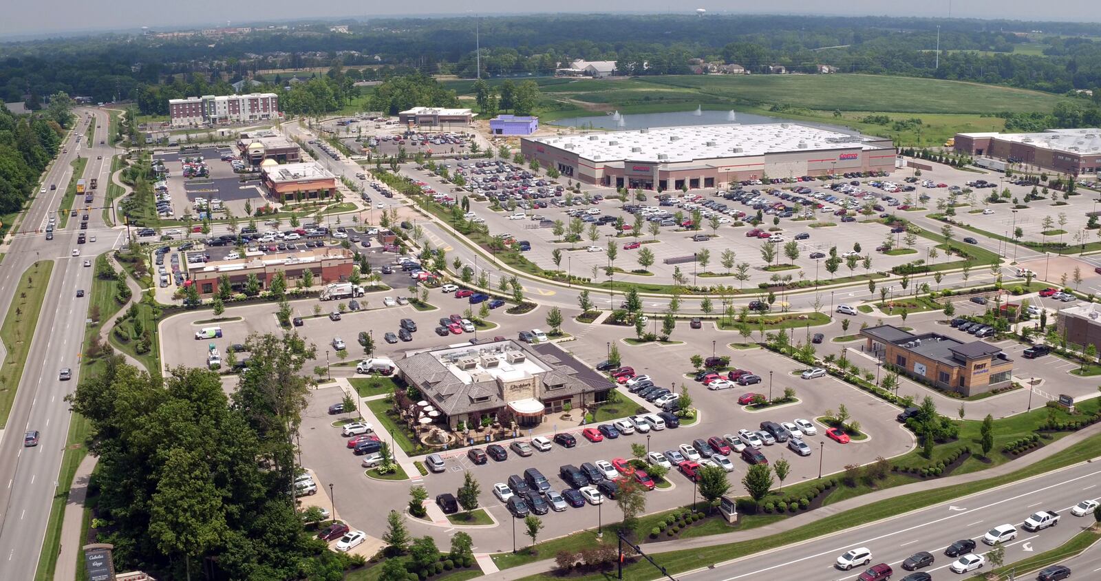 Dogwood Commons developer Treplus Communities wants to change siding material on homes at Cornerstone of Centerville from wood to vinyl, according to the city. The city planning commission has rejected the proposal but city council members delayed a final decision on the request. FILE