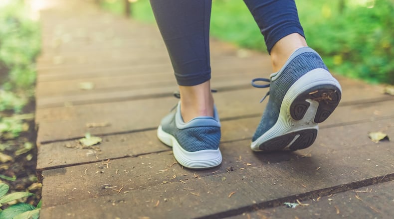 It's important to get whatever exercise you can realistically fit into your day, even if it’s only 15 minutes walking around before you get into the car to head home after work. Any success, however small, will build motivation for the next time. iSTOCK/COX