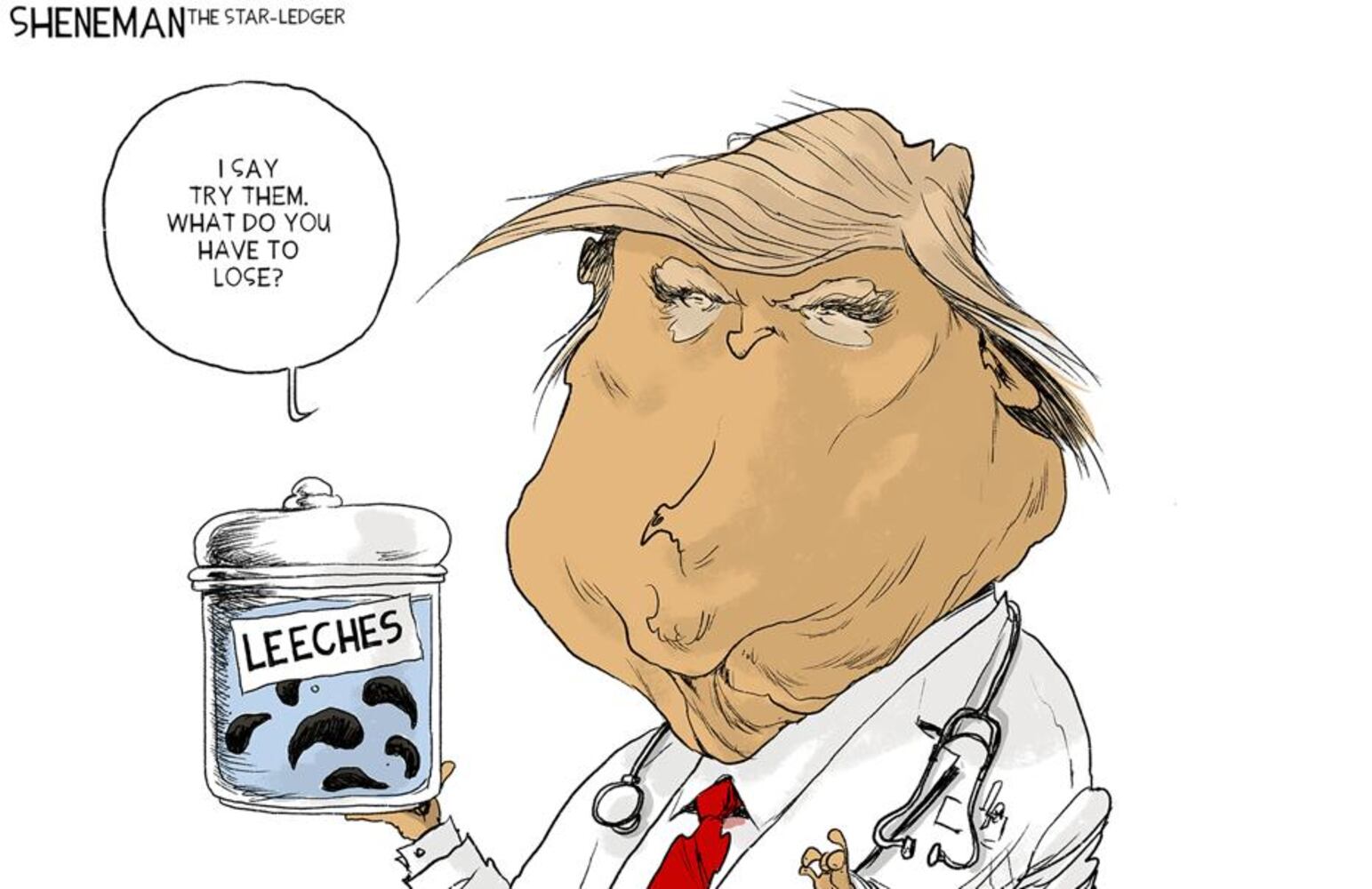 Week in cartoons: Essential business, stimulus checks and more