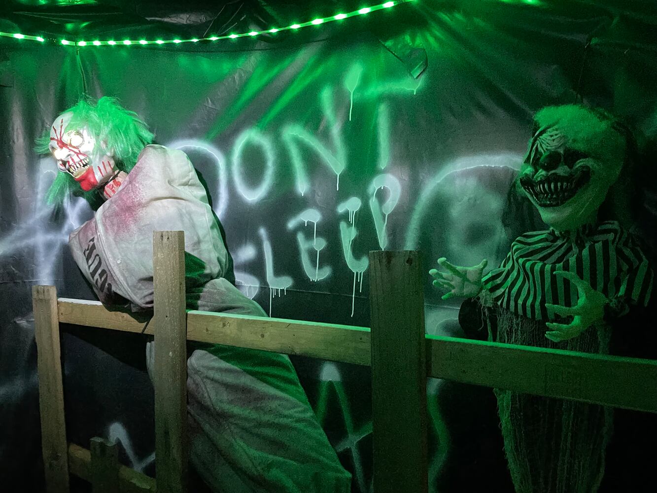 Laffin’ Lizzy’s Haunted Funhouse