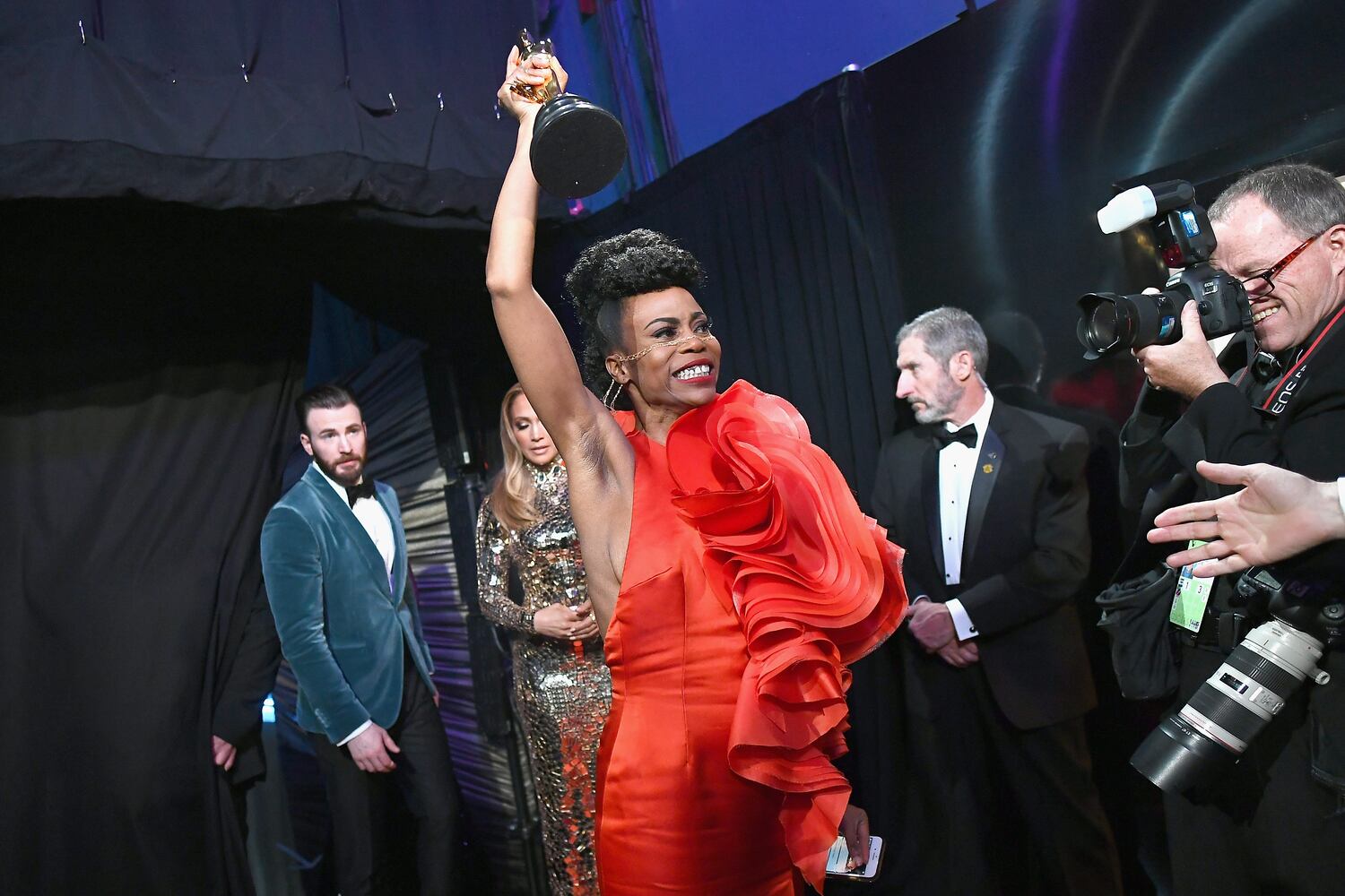 PHOTOS: Hannah Beachler’s unforgettable night at the Oscars