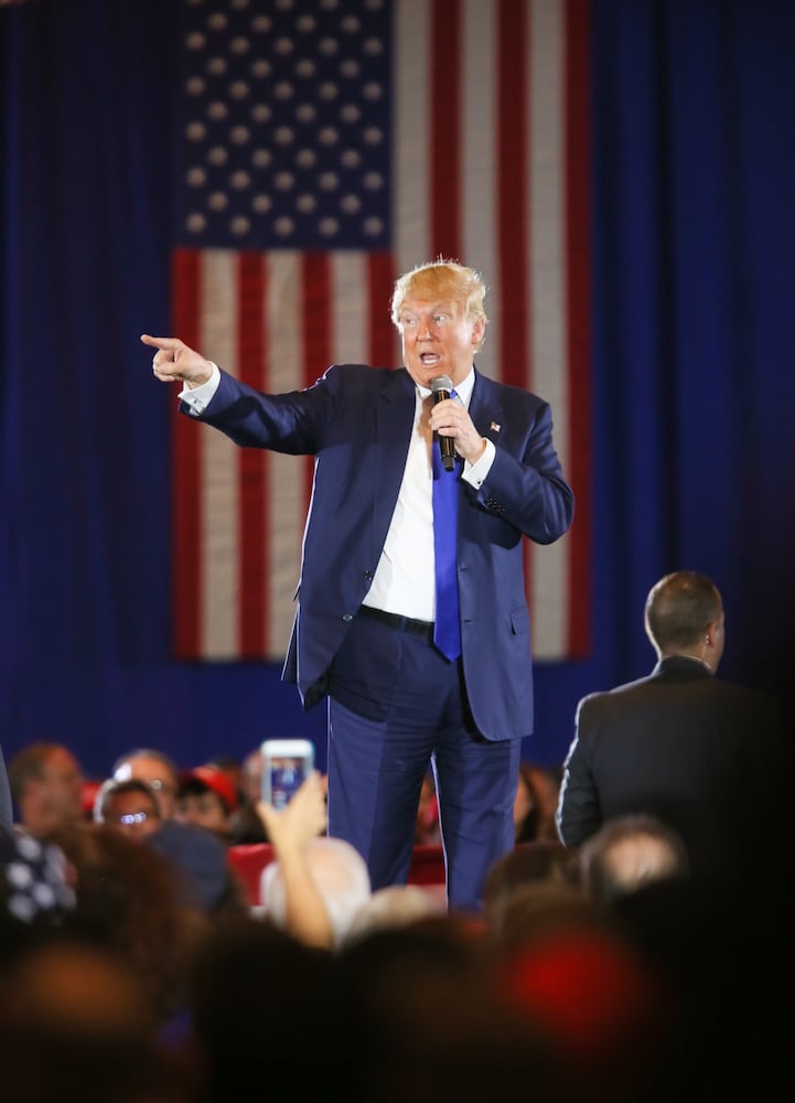 PHOTOS President Trump's past visits to the region.