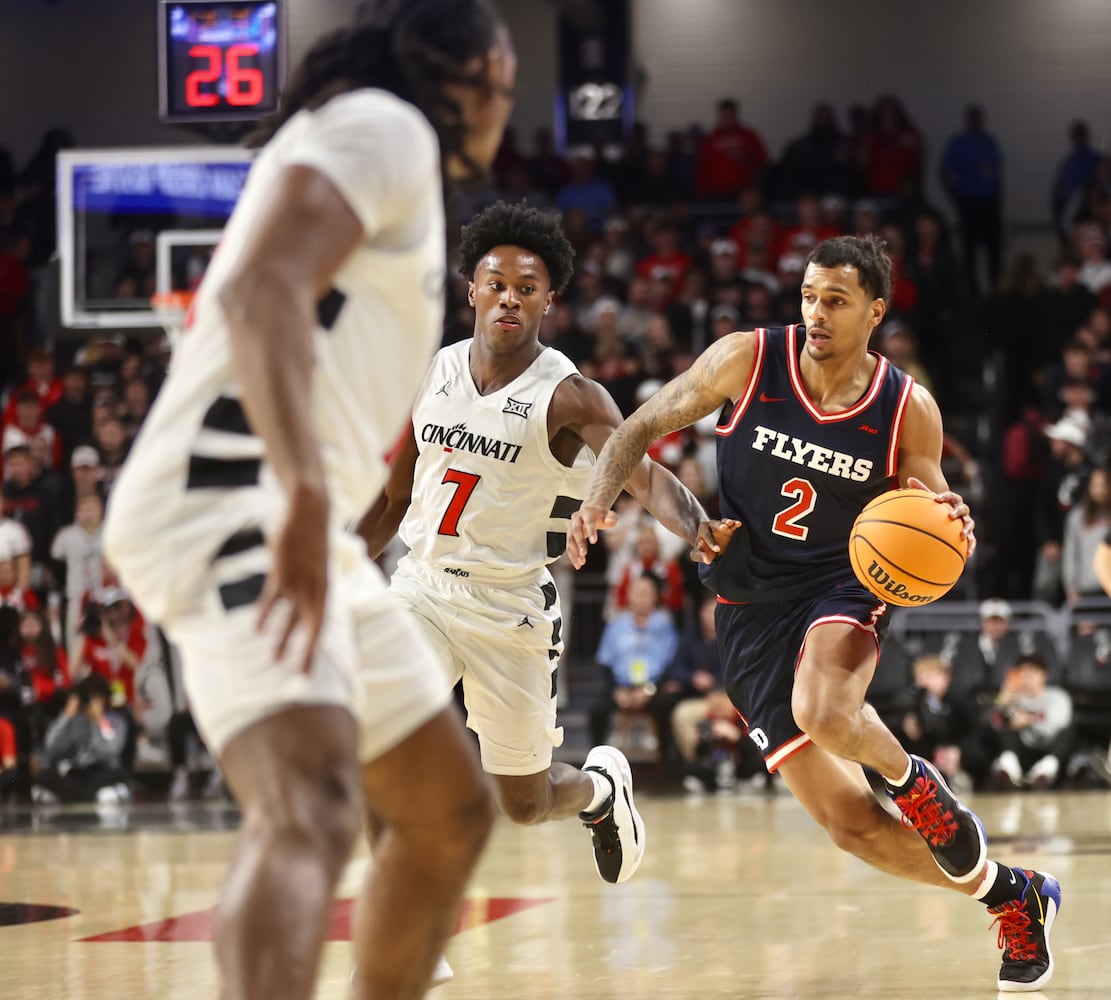 Dayton vs. Cincinnati