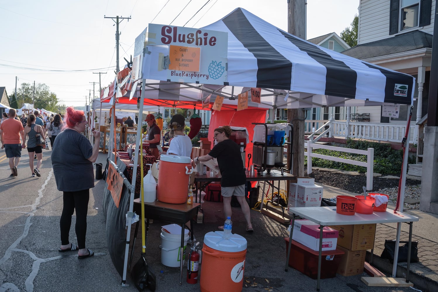 PHOTOS: Did we spot you at the Ohio Sauerkraut Festival in Waynesville?