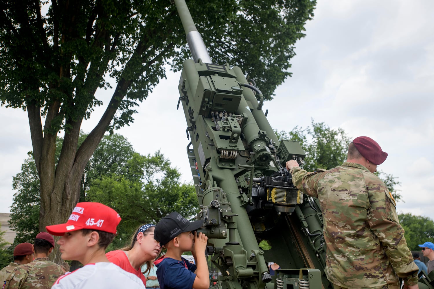 Trump Military Parade