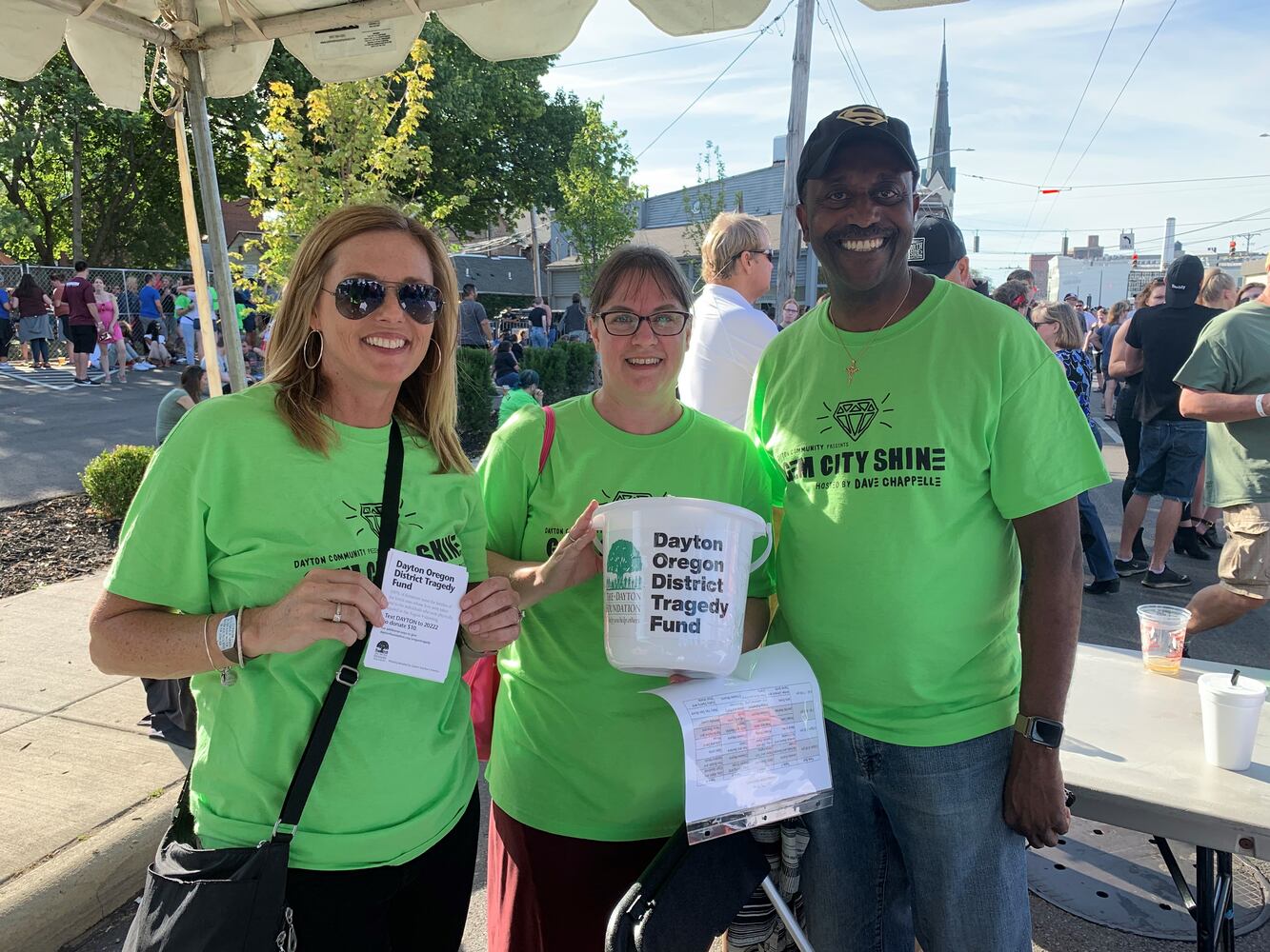 DAYTON STRONG: These people have helped raised nearly $5 million for tornado and mass shooting victims