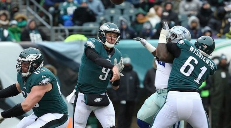 Cowboys Eagles Football