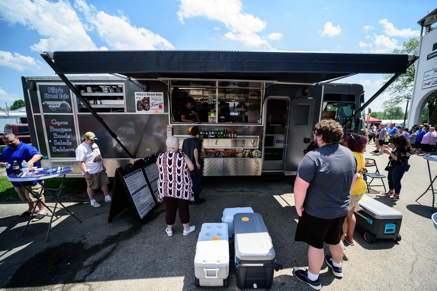 PHOTOS: Did we spot you at one of the biggest food truck events of the year?
