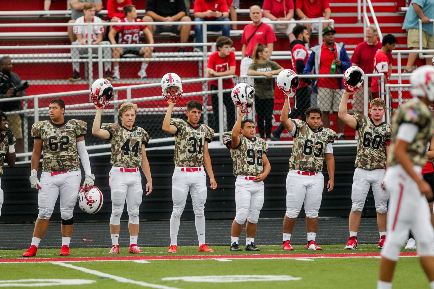 Fairfield beasts Centerville in season opener football