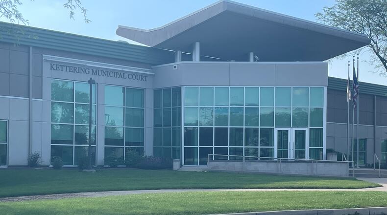 Kettering Municipal Court. JEN BALDUF/STAFF