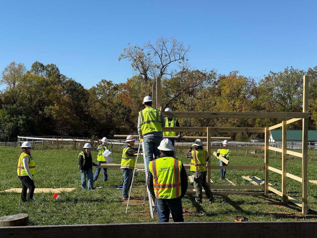 Aullwood Audubon Construction