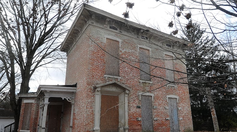 This house located at 271 E. Second Street was one of five properties originally sold to Xenia’s community improvement corporation, as part of a project to stoke infill development in the city. MARSHALL GORBY\STAFF