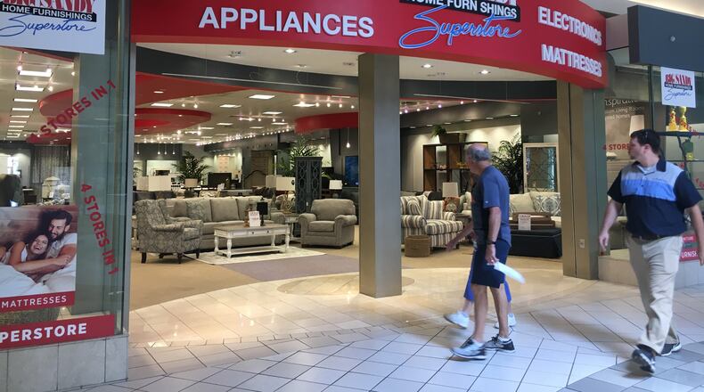 The owner of the Dayton Mall in Miami Twp. and The Mall at Fairfield Commons in Beavercreek has temporarily closed those sites due to the spread of COVID-19. FILE