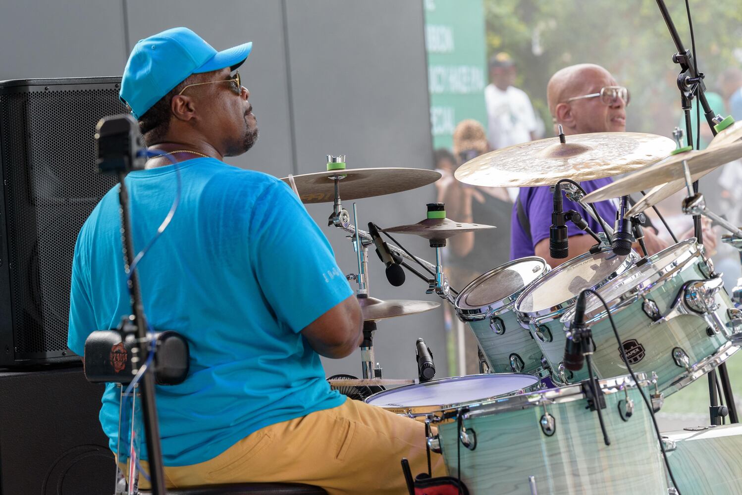 PHOTOS: The Dayton Funk Festival at Levitt Pavilion